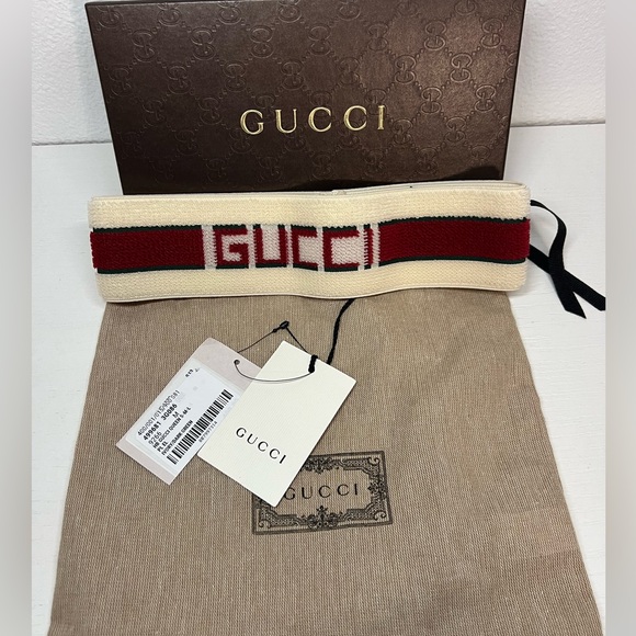 GUCCI Headband, NEW - Picture 2 of 7